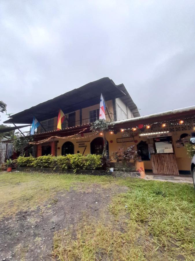 Hostal Don Quijote Llano Grande Exterior foto