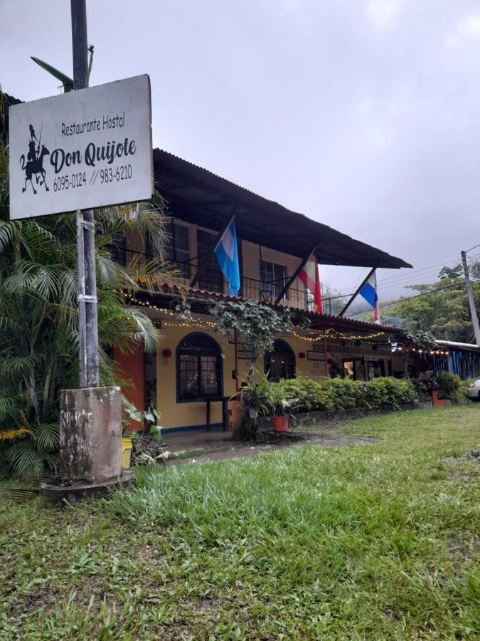 Hostal Don Quijote Llano Grande Exterior foto