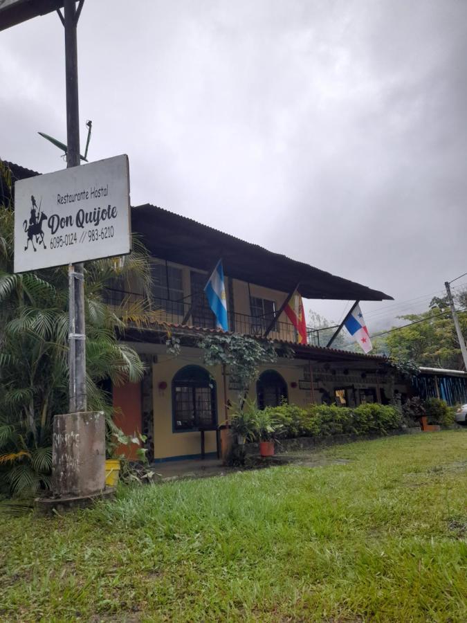 Hostal Don Quijote Llano Grande Exterior foto