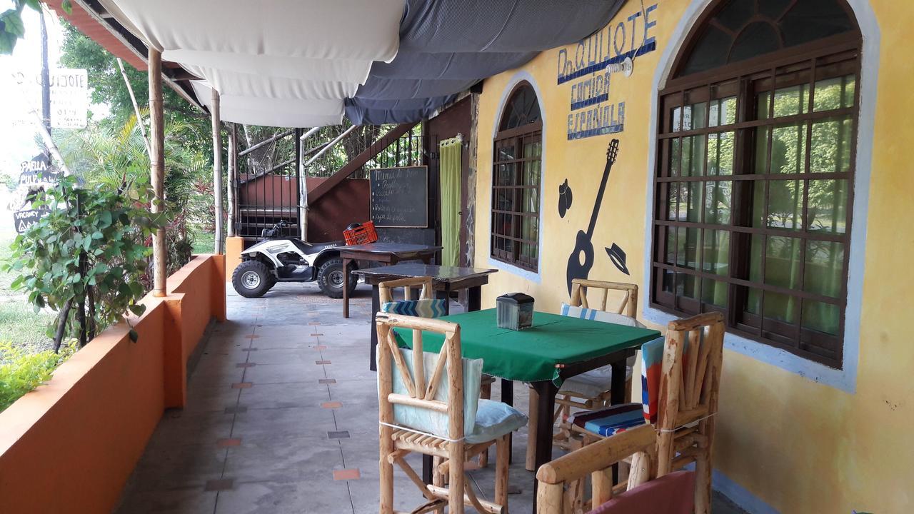 Hostal Don Quijote Llano Grande Exterior foto